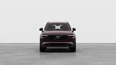 Image two of this Volvo XC90 Estate 2.0 T8 PHEV Plus Dark 5dr AWD Geartronic in Mulberry Red