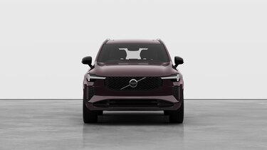 Image two of this Volvo XC90 Estate 2.0 B5P Plus Dark 5dr AWD Geartronic in Mulberry Red