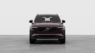 Image two of this Volvo XC90 Estate 2.0 B5P Plus Dark 5dr AWD Geartronic in Mulberry Red