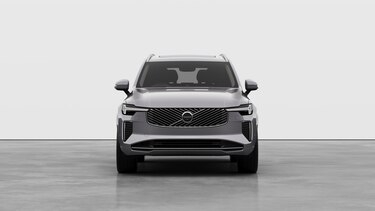 Image two of this Volvo XC90 Estate 2.0 B5P Ultra Bright 5dr AWD Geartronic in Aurora Silver