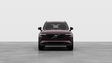 Image two of this Volvo XC90 Estate 2.0 T8 PHEV Plus Dark 5dr AWD Geartronic in Mulberry Red