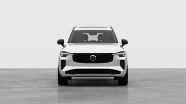 Image two of this Volvo XC90 Estate 2.0 B5P Ultra Dark 5dr AWD Geartronic in Crystal White