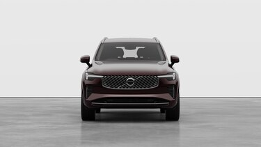 Image two of this Volvo XC90 Estate 2.0 T8 PHEV Core Bright 5dr AWD Geartronic in Mulberry Red