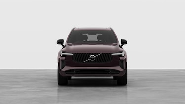 Image two of this Volvo XC90 Estate 2.0 T8 PHEV Plus Dark 5dr AWD Geartronic in Mulberry Red