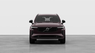 Image two of this Volvo XC90 Estate 2.0 B5P Ultra Dark 5dr AWD Geartronic in Mulberry Red
