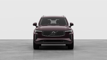 Image two of this Volvo XC90 Estate 2.0 B5P Ultra Bright 5dr AWD Geartronic in Mulberry Red