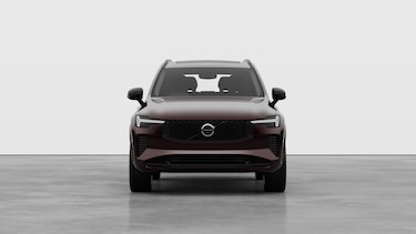 Image two of this Volvo XC90 Estate 2.0 T8 PHEV Plus Dark 5dr AWD Geartronic in Mulberry Red