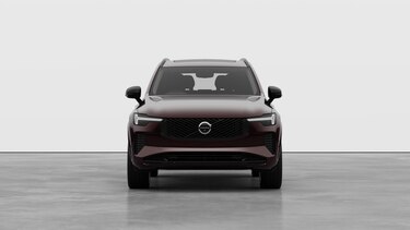 Image two of this Volvo XC90 Estate 2.0 T8 PHEV Plus Dark 5dr AWD Geartronic in Mulberry Red