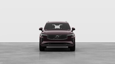 Image two of this Volvo XC90 Estate 2.0 T8 PHEV Core Bright 5dr AWD Geartronic in Mulberry Red