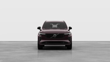 Image two of this Volvo XC90 Estate 2.0 T8 PHEV Plus Dark 5dr AWD Geartronic in Mulberry Red