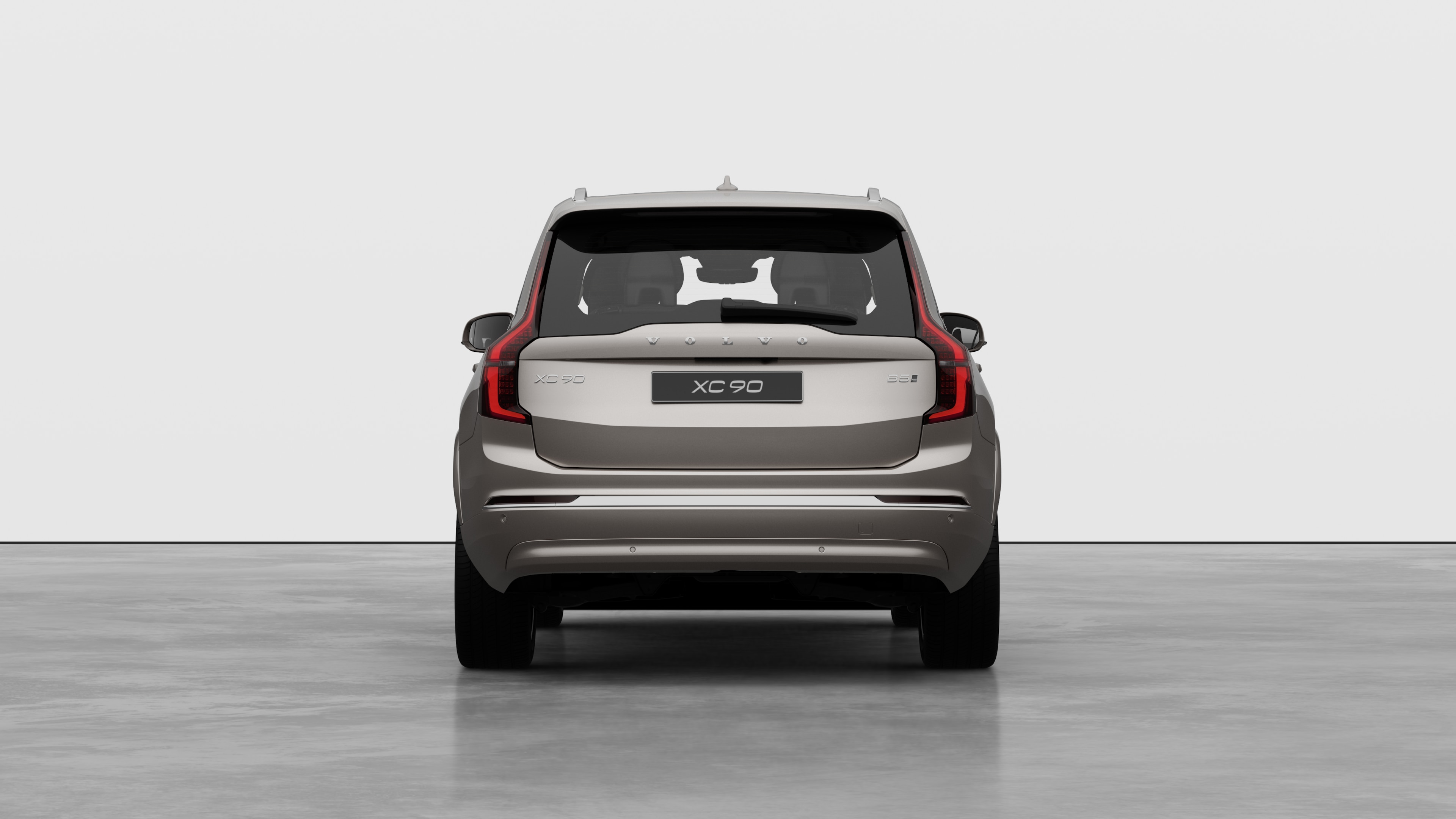 Exterior studio rear