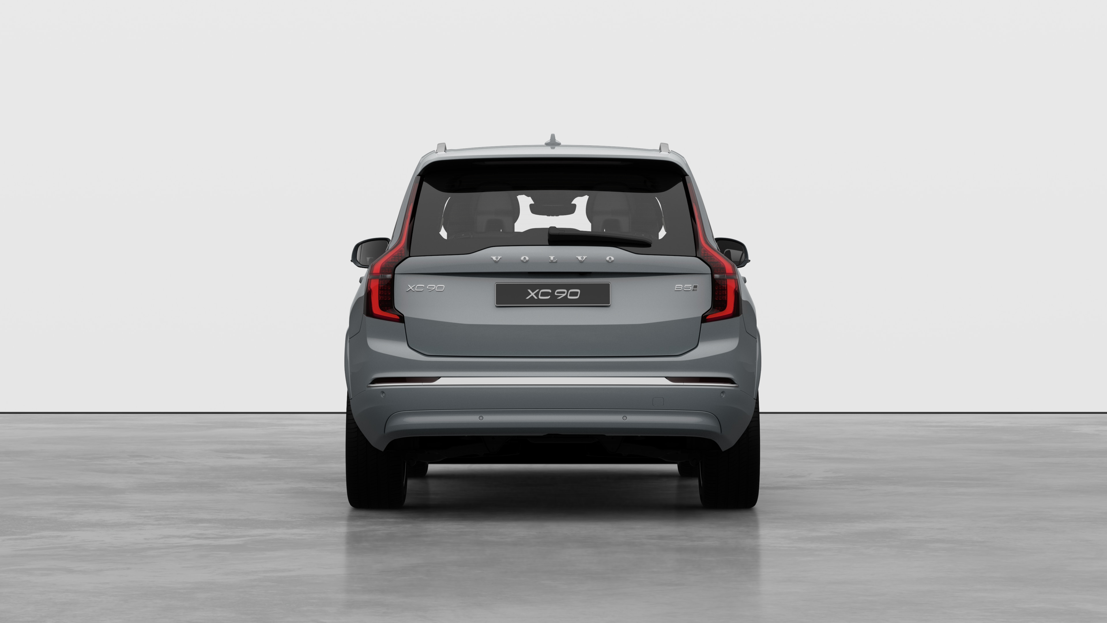 Exterior studio rear