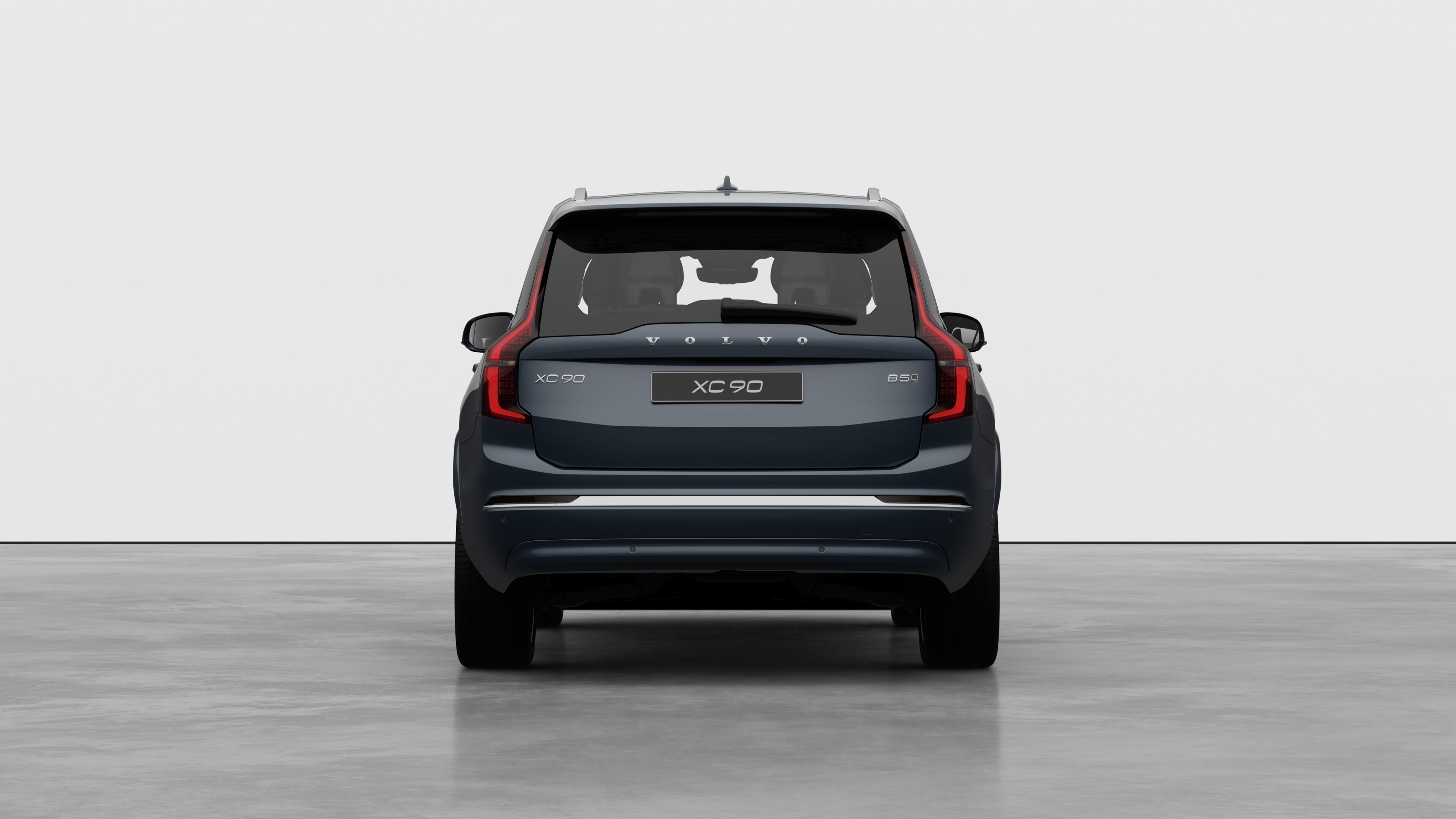 Exterior studio rear