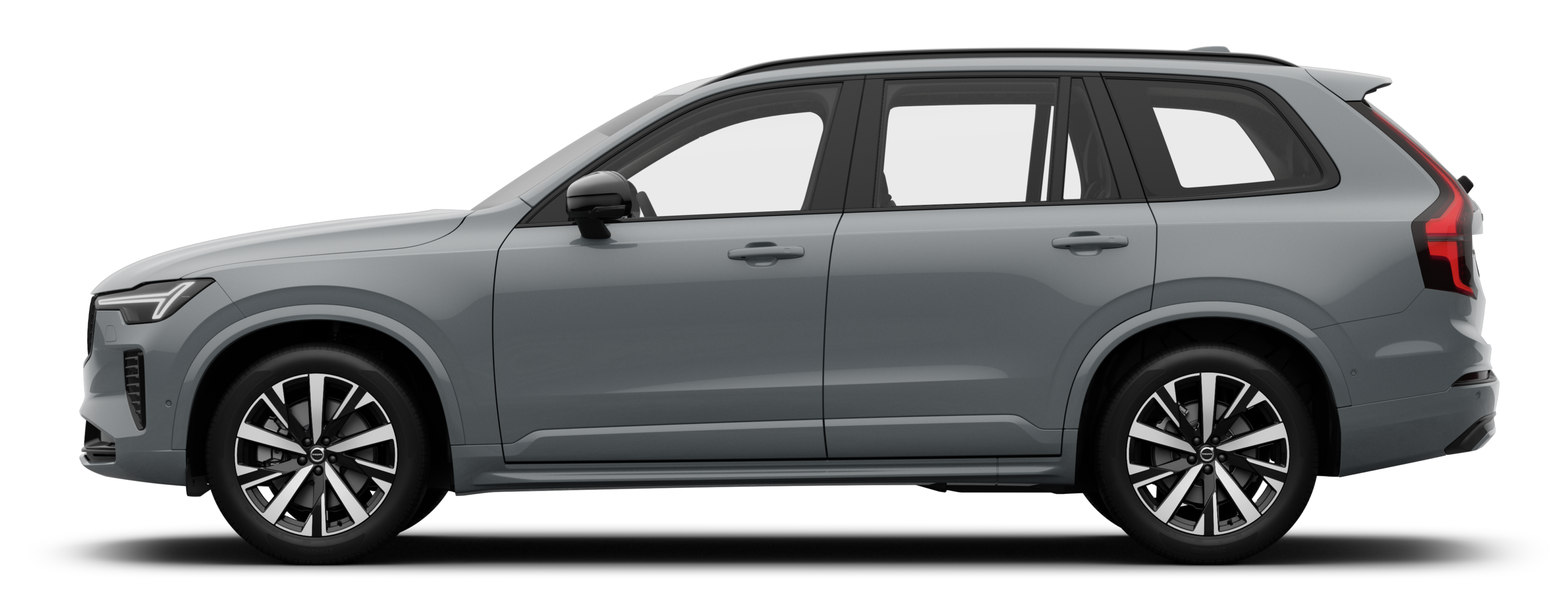 A sideview of XC90 Mild hybrid