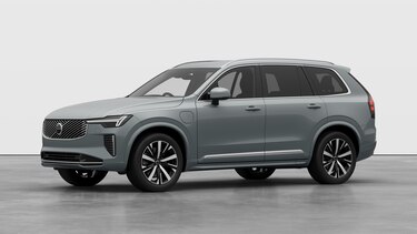 Volvo XC90 Estate 2.0 T8 PHEV Core Bright 5dr AWD Geartronic in Vapour Grey