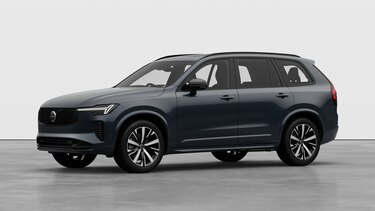 Volvo XC90 Estate 2.0 B5P Plus Dark 5dr AWD Geartronic in Denim Blue