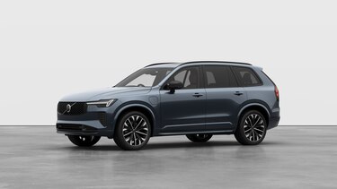 Volvo XC90 Estate 2.0 T8 PHEV Plus Dark 5dr AWD Geartronic in Denim Blue