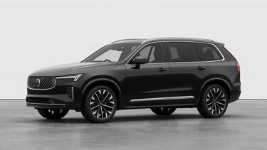 Volvo XC90 Estate 2.0 B5P Ultra Bright 5dr AWD Geartronic in Onyx Black