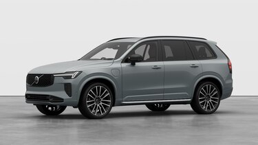Volvo XC90 Estate 2.0 T8 PHEV Ultra Dark 5dr AWD Geartronic in Vapour Grey