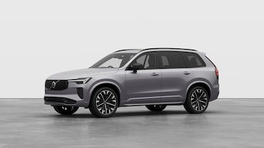 Volvo XC90 Estate 2.0 B5P Plus Dark 5dr AWD Geartronic in Aurora Silver