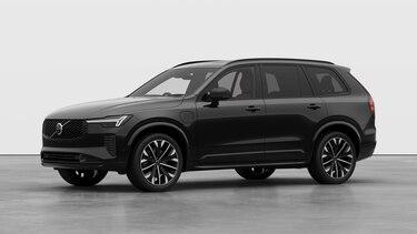 Volvo XC90 Estate 2.0 T8 PHEV Ultra Dark 5dr AWD Geartronic in Onyx Black