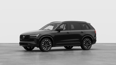 Volvo XC90 Estate 2.0 T8 PHEV Plus Dark 5dr AWD Geartronic in Onyx Black
