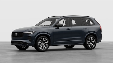 Volvo XC90 Estate 2.0 T8 PHEV Plus Dark 5dr AWD Geartronic in Denim Blue
