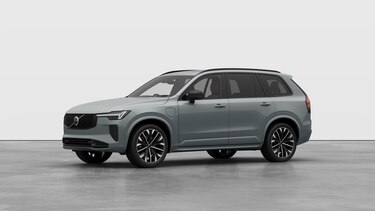 Volvo XC90 Estate 2.0 T8 PHEV Plus Dark 5dr AWD Geartronic in Vapour Grey