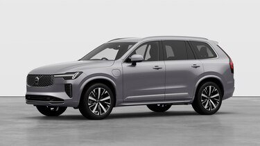 Volvo XC90 Estate 2.0 T8 PHEV Core Bright 5dr AWD Geartronic in Aurora Silver