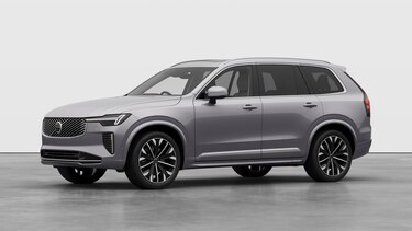 Volvo XC90 Estate 2.0 B5P Ultra Bright 5dr AWD Geartronic in Aurora Silver