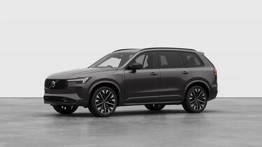 Volvo XC90 Estate 2.0 T8 PHEV Plus Dark 5dr AWD Geartronic in Platinum Grey