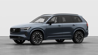 Volvo XC90 Estate 2.0 B5P Plus Dark 5dr AWD Geartronic in Denim Blue