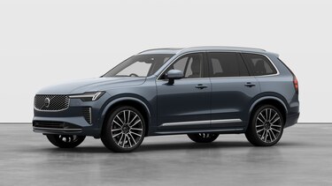 Volvo XC90 Estate 2.0 B5P Ultra Bright 5dr AWD Geartronic in Denim Blue