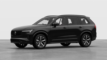 Volvo XC90 Estate 2.0 B5P Plus Dark 5dr AWD Geartronic in Onyx Black