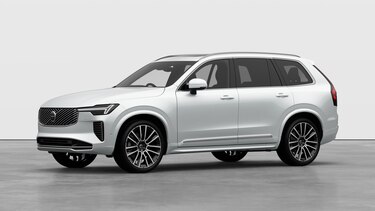 Volvo XC90 Estate 2.0 B5P Ultra Bright 5dr AWD Geartronic in Crystal White