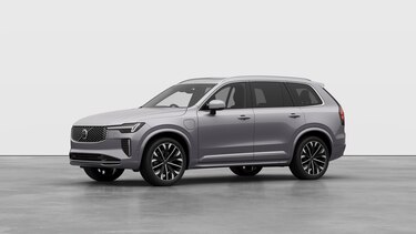 Volvo XC90 Estate 2.0 T8 PHEV Ultra Bright 5dr AWD Geartronic in Aurora Silver