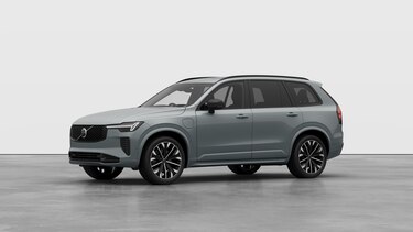 Volvo XC90 Estate 2.0 T8 PHEV Plus Dark 5dr AWD Geartronic in Vapour Grey