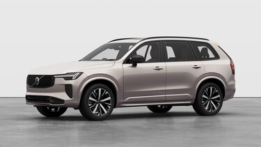 Volvo XC90 Estate 2.0 B5P Plus Dark 5dr AWD Geartronic in Bright Dusk