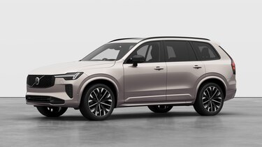 Volvo XC90 Estate 2.0 B5P Plus Dark 5dr AWD Geartronic in Bright Dusk