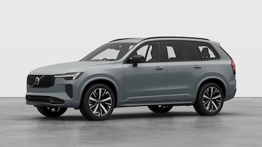 Volvo XC90 Estate 2.0 B5P Plus Dark 5dr AWD Geartronic in Vapour Grey
