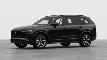 Volvo XC90 Estate 2.0 T8 PHEV Plus Dark 5dr AWD Geartronic in Onyx Black