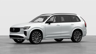 Volvo XC90 Estate 2.0 T8 PHEV Ultra Dark 5dr AWD Geartronic in Crystal White