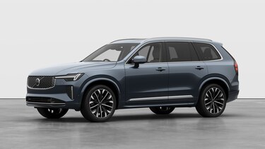 Volvo XC90 Estate 2.0 B5P Ultra Bright 5dr AWD Geartronic in Denim Blue