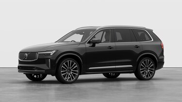 Volvo XC90 Estate 2.0 B5P Ultra Bright 5dr AWD Geartronic in Onyx Black