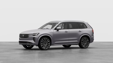 Volvo XC90 Estate 2.0 T8 PHEV Ultra Bright 5dr AWD Geartronic in Aurora Silver