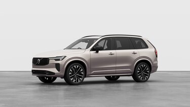 Volvo XC90 Estate 2.0 B5P Ultra Dark 5dr AWD Geartronic in Bright Dusk