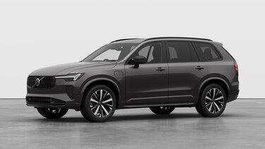 Volvo XC90 Estate 2.0 T8 PHEV Plus Dark 5dr AWD Geartronic in Platinum Grey