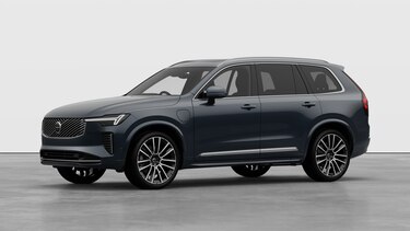 Volvo XC90 Estate 2.0 T8 PHEV Ultra Bright 5dr AWD Geartronic in Denim Blue