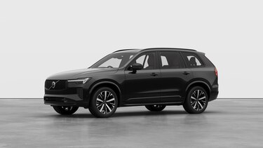 Volvo XC90 Estate 2.0 B5P Plus Dark 5dr AWD Geartronic in Onyx Black