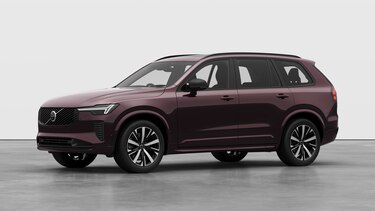Volvo XC90 Estate 2.0 B5P Plus Dark 5dr AWD Geartronic in Mulberry Red